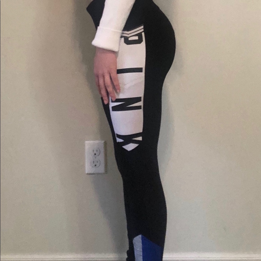 ❌SOLD❌Victoria’s Secret PINK leggings Small - Picture 1 of 7